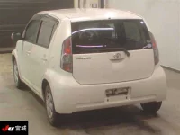 Toyota PASSO лот № 7035 оценка 3  с аукциона в Японии 1