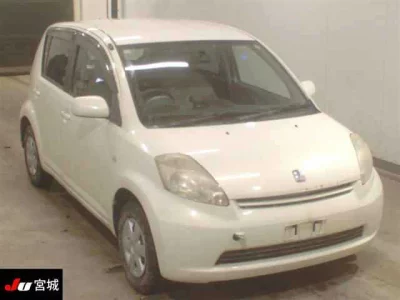 Toyota PASSO  с аукциона в Японии