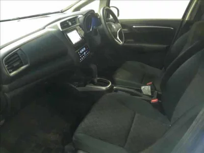 Honda FIT  с аукциона в Японии