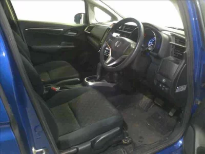Honda FIT  с аукциона в Японии