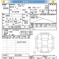 Daihatsu HIJET TRUCK лот № 3006 оценка   с аукциона в Японии 3