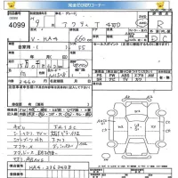 Honda ACTY TRUCK лот № 4099 оценка R  с аукциона в Японии 5