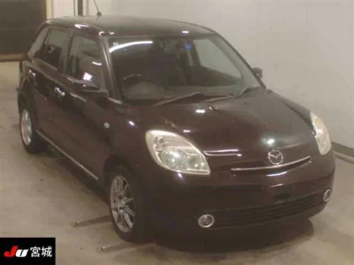 Mazda VERISA  с аукциона в Японии
