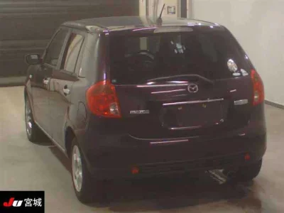 Mazda VERISA  с аукциона в Японии