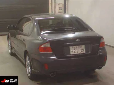 Subaru LEGACY B4  с аукциона в Японии