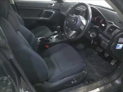 Subaru LEGACY B4  с аукциона в Японии