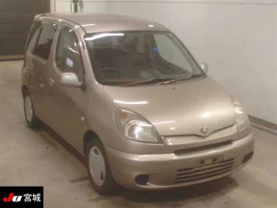 Toyota FUNCARGO  с аукциона в Японии