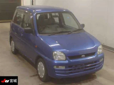Subaru PLEO  с аукциона в Японии