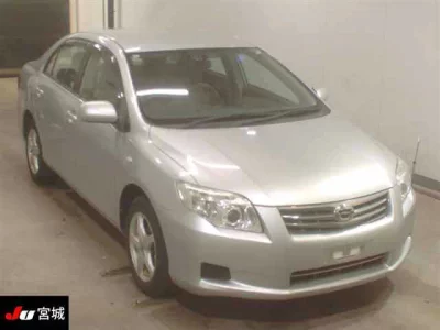 Toyota COROLLA AXIO