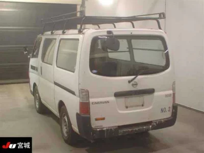 Nissan CARAVAN VAN  с аукциона в Японии