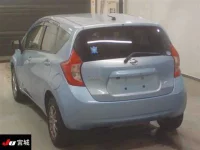Nissan NOTE лот № 4196 оценка 3  с аукциона в Японии 1