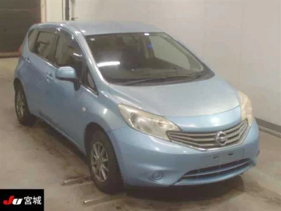 Nissan NOTE  с аукциона в Японии