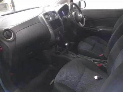 Nissan NOTE  с аукциона в Японии