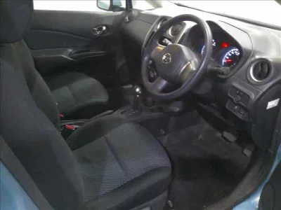 Nissan NOTE  с аукциона в Японии