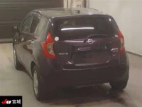 Nissan NOTE лот № 4167 оценка 4  с аукциона в Японии 1