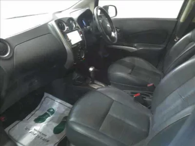 Nissan NOTE  с аукциона в Японии