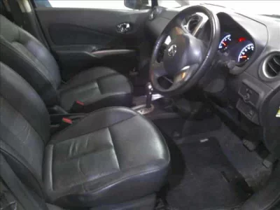 Nissan NOTE  с аукциона в Японии