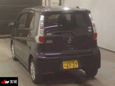 Mitsubishi EK CUSTOM