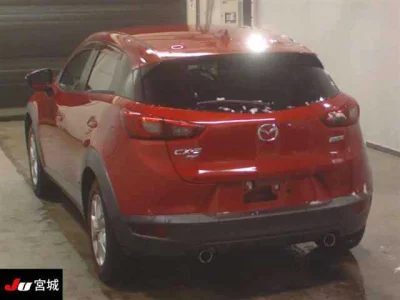 Mazda CX-3  с аукциона в Японии