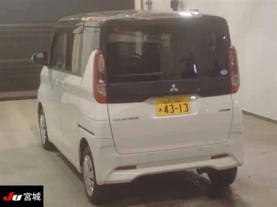 Mitsubishi EK SPACE  с аукциона в Японии