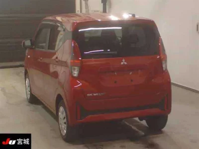 Mitsubishi EK WAGON  с аукциона в Японии