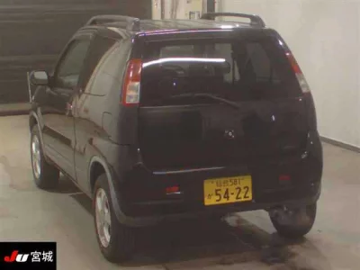 Suzuki KEI  с аукциона в Японии