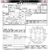 Nissan SERENA лот № 7116 оценка R  с аукциона в Японии 8