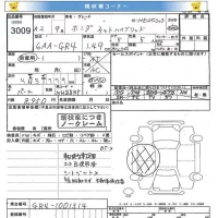 Honda FIT лот № 3009 оценка   с аукциона в Японии 8