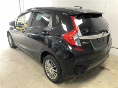 Honda FIT  с аукциона в Японии