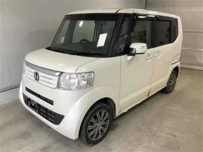 Honda N BOX PLUS  с аукциона в Японии