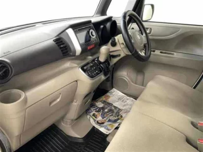 Honda N BOX PLUS  с аукциона в Японии