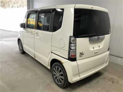 Honda N BOX PLUS  с аукциона в Японии