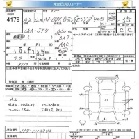 Honda N BOX лот № 4179 оценка 3.5  с аукциона в Японии 5