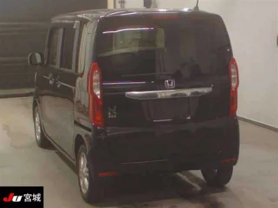 Honda N BOX  с аукциона в Японии