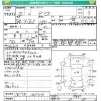 Mazda DEMIO лот № 11013 оценка 3  с аукциона в Японии 4