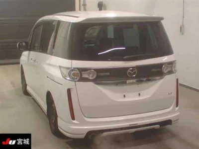 Mazda BIANTE  с аукциона в Японии