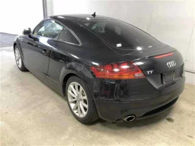 Audi TT  с аукциона в Японии