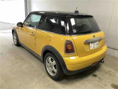 BMW MINI  с аукциона в Японии
