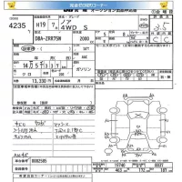 Toyota NOAH лот № 4235 оценка 3.5  с аукциона в Японии 5
