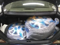 Toyota MARK II лот № 2061 оценка 3.5  с аукциона в Японии 6