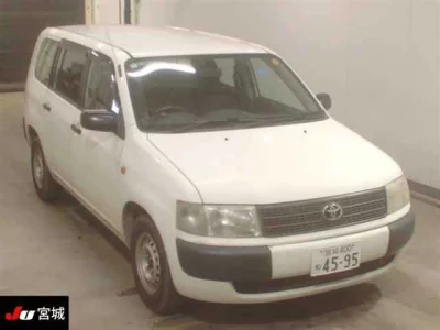Toyota PROBOX  с аукциона в Японии