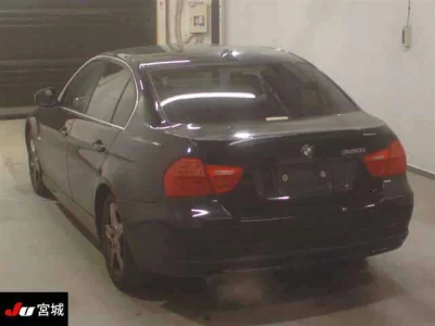 BMW 3-Series  с аукциона в Японии