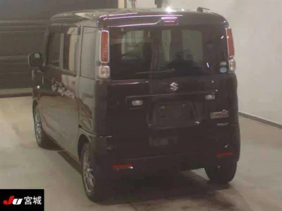 Suzuki SPACIA  с аукциона в Японии