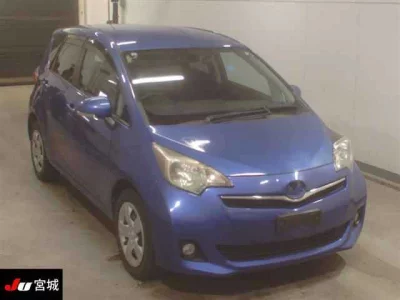 Toyota RACTIS  с аукциона в Японии