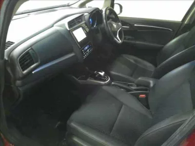 Honda FIT  с аукциона в Японии