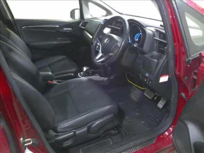 Honda FIT  с аукциона в Японии