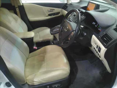 Lexus HS  с аукциона в Японии