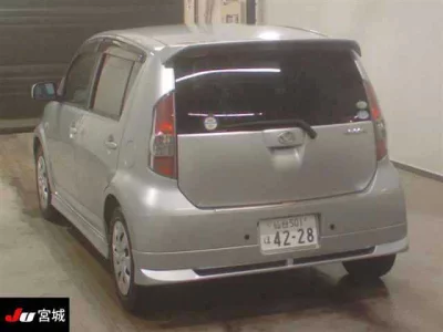 Daihatsu Boon  с аукциона в Японии