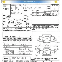 Mitsubishi MINICAB MIEV лот № 4364 оценка 3  с аукциона в Японии 5