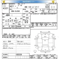 Mazda DEMIO лот № 4331 оценка 3.5  с аукциона в Японии 5